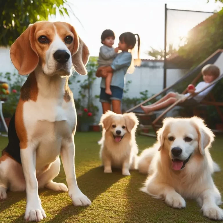 10 Raças de Cães Incríveis para Conviver com Crianças Pequenas