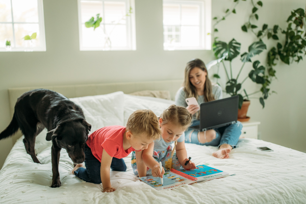 Raças de Cães e Crianças: Como Escolher o Companheiro Ideal para Seus Filhos