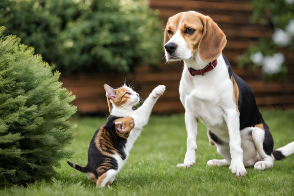 Beagles e Gatos: Um Guia para uma Amizade Incrível